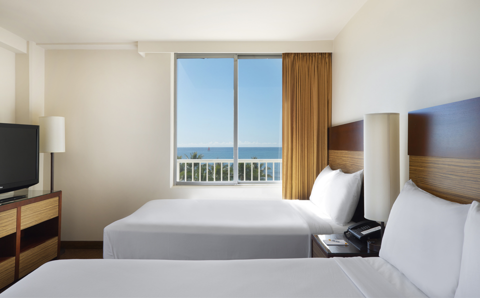 더블사이즈침대 2개 객실